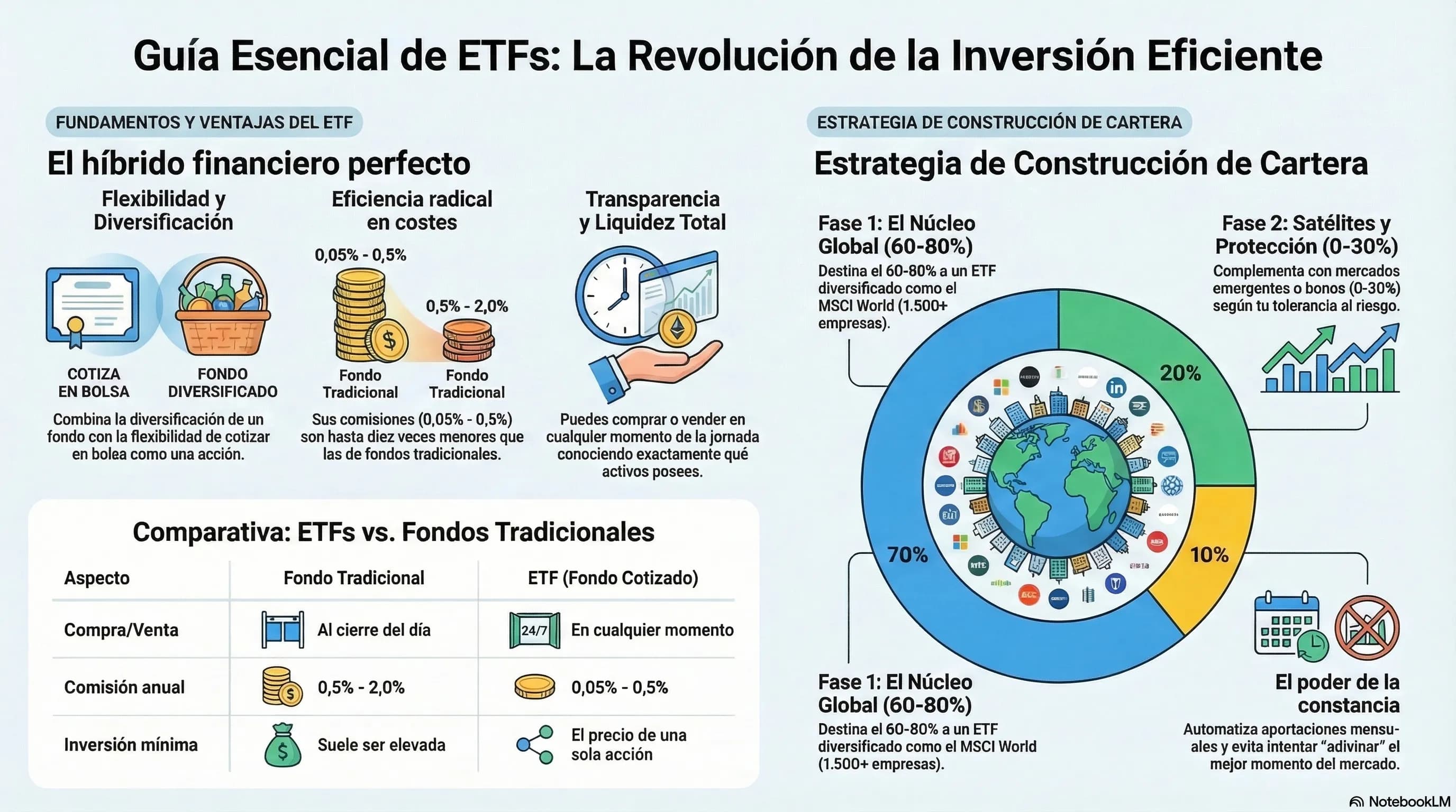 Guía esencial de ETFs